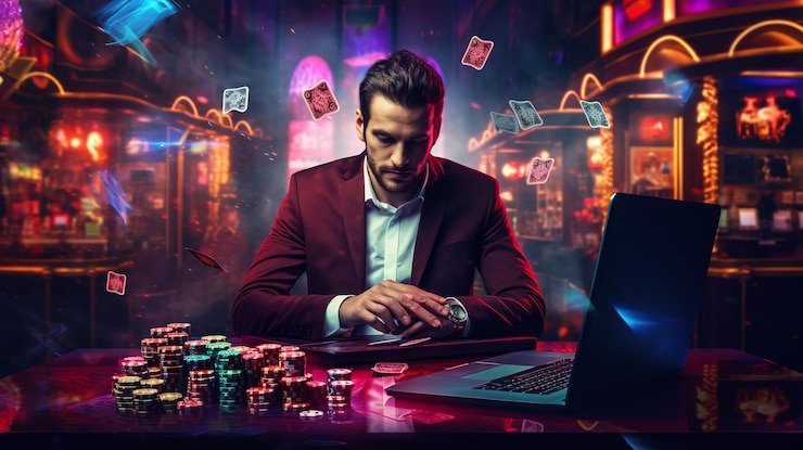 Pemeriksaan data akun sebelum deposit